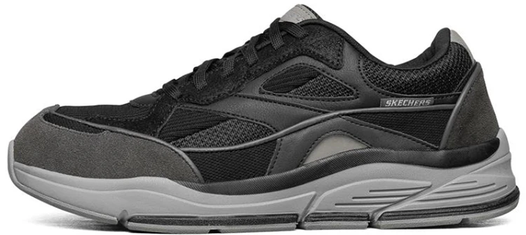 skechers-benago-black-grey-66266-blk