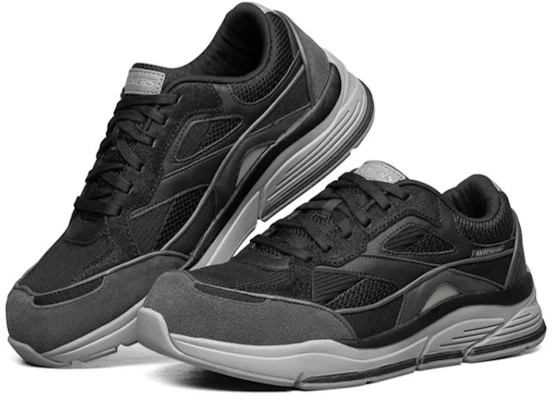 Skechers Benago 'Black Grey' 66266-BLK Lookbook Skechers Benago 'Black Grey' 66266-BLK