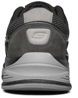 Shop Skechers Benago 低筒 跑步鞋 男款 黑灰色