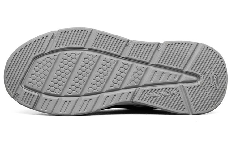 Purchase Skechers Benago 'Black Grey' 66266-BLK