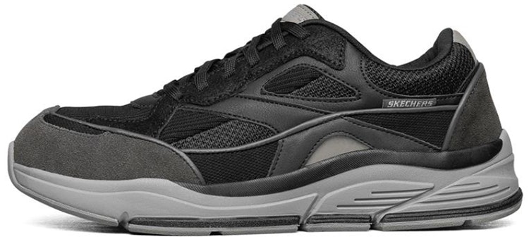 skechers-benago-black-grey-66266-blk
