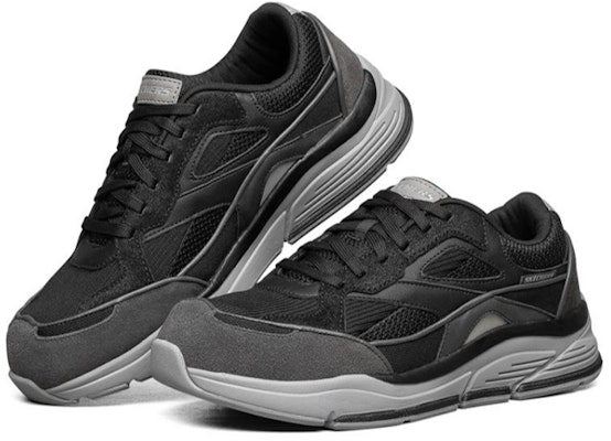Skechers Benago 'Black Grey' 66266-BLK Lookbook Skechers Benago 'Black Grey' 66266-BLK