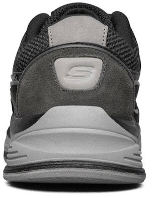 Skechers Benago 'Black Grey' 66266-BLK Shop Skechers Benago 'Black Grey' 66266-BLK