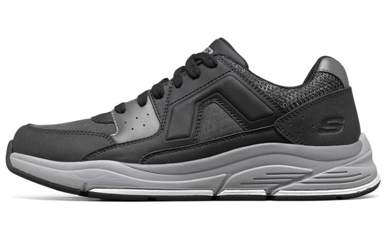 Skechers Benago 'Black Grey Stone' 210023-BLK