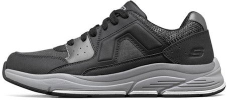 Skechers Benago 'Black Grey Stone' 210023-BLK Skechers Benago 'Black Grey Stone' 210023-BLK