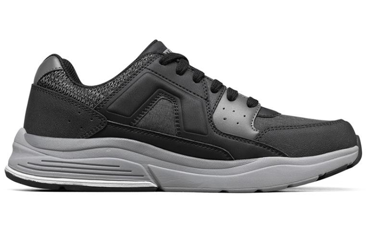 Order Skechers Benago 'Black Grey Stone' 210023-BLK
