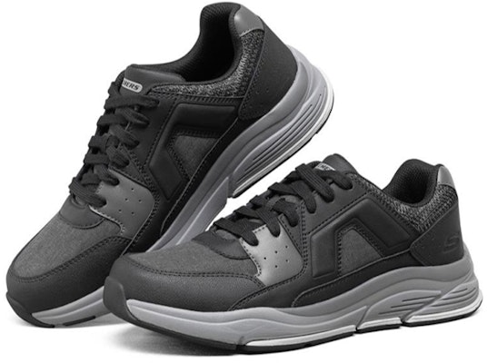 Skechers Benago 'Black Grey Stone' 210023-BLK Lookbook Skechers Benago 'Black Grey Stone' 210023-BLK
