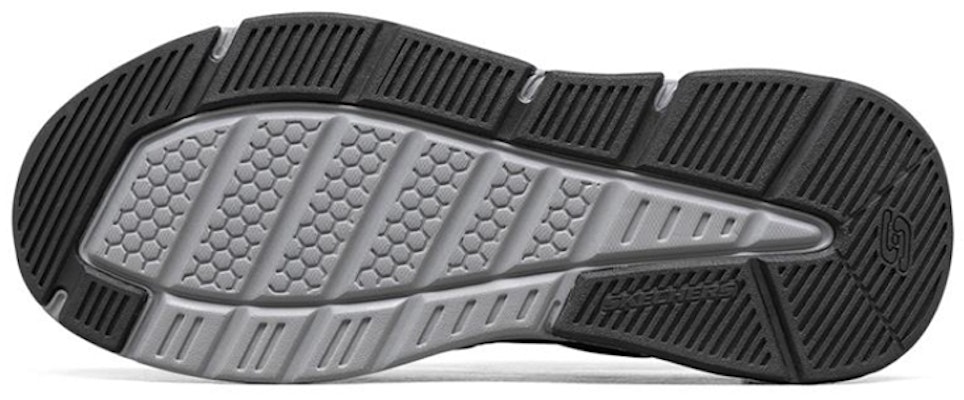 Skechers Benago 'Black Grey Stone' 210023-BLK Shop Skechers Benago 'Black Grey Stone' 210023-BLK