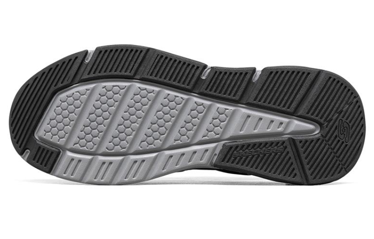 Shop Skechers Benago 'Black Grey Stone' 210023-BLK