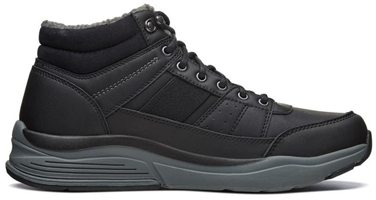 Skechers Benago 'Slip Resistant Mid Top Black' 66199-BLK Order Skechers Benago 'Slip Resistant Mid Top Black' 66199-BLK