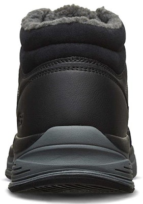 Skechers Benago 防滑 中筒 球鞋 男款 黑色 Shop Skechers Benago 防滑 中筒 球鞋 男款 黑色