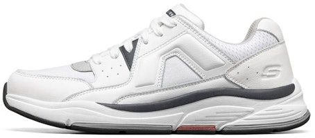 Skechers Benago White/Grey 210023-WHT Skechers Benago White/Grey 210023-WHT