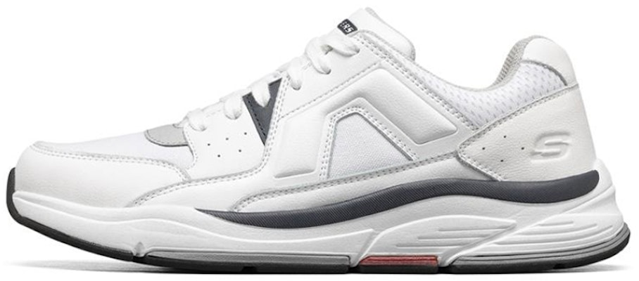 Skechers Benago White/Grey 210023-WHT Buy Skechers Benago White/Grey 210023-WHT