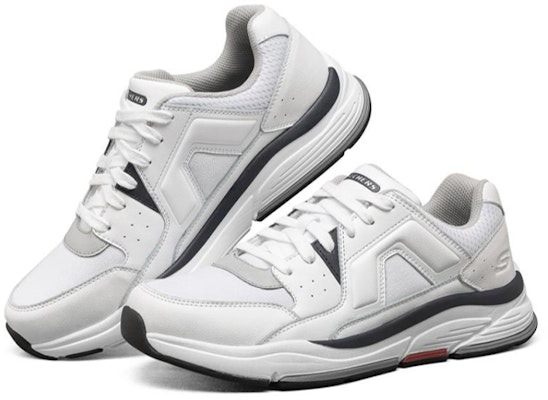 Skechers Benago White/Grey 210023-WHT Lookbook Skechers Benago White/Grey 210023-WHT