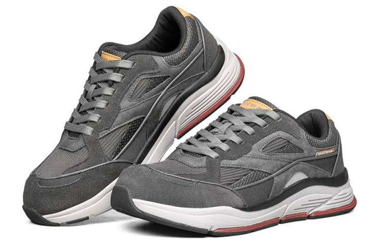 Lookbook Skechers Benago Grey 66266-CHAR