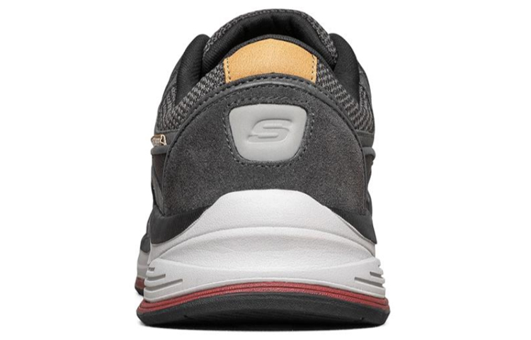 Shop Skechers Benago Grey 66266-CHAR