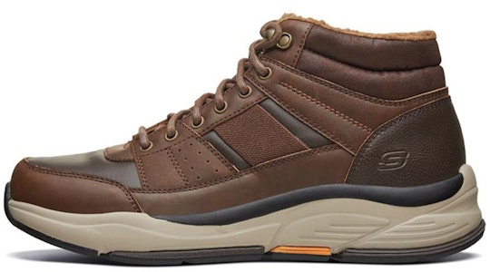 【鑑定詢問】Skechers Benago 中幫板鞋 棕色 Buy 【鑑定詢問】Skechers Benago 中幫板鞋 棕色