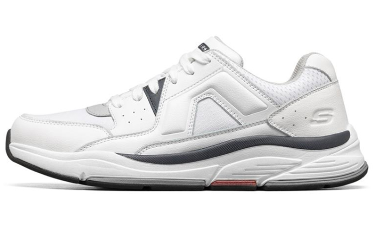 Skechers Benago White/Grey 210023-WHT