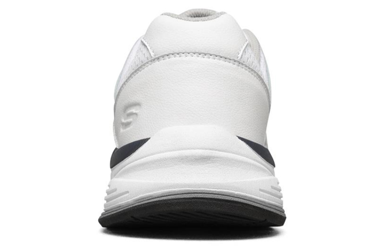 Shop Skechers Benago White/Grey 210023-WHT