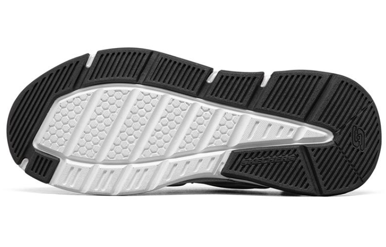 Purchase Skechers Benago White/Grey 210023-WHT