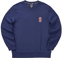 Skechers Big Laugh Monster Letter Print Sweatshirt Unisex - Medieval Blue L322U098-007D Skechers Big Laugh Monster Letter Print Sweatshirt Unisex - Medieval Blue L322U098-007D