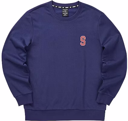 Skechers Big Laugh Monster Letter Print Sweatshirt Unisex - Medieval Blue L322U098-007D Buy Skechers Big Laugh Monster Letter Print Sweatshirt Unisex - Medieval Blue L322U098-007D