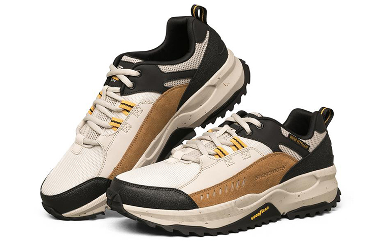 Lookbook Skechers Bionic Trail Basse Gris/Noir 237219-TPBK