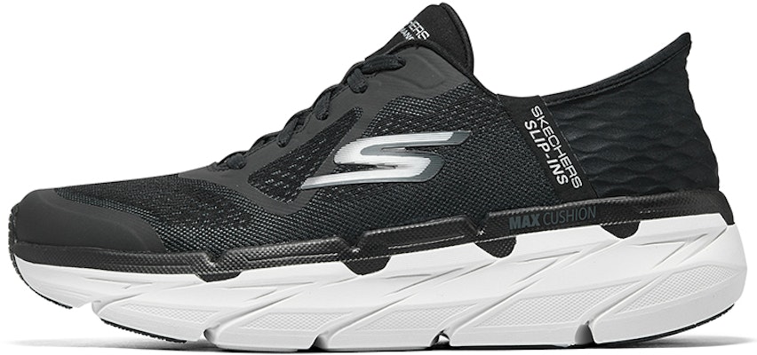 Skechers Max Cushioning Elite 'Black White' 220313-BKW Buy Skechers Max Cushioning Elite 'Black White' 220313-BKW
