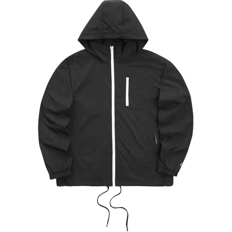 Skechers Black Zip-Up Hoodie Jacket - New Year Edition L122M080