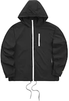 Skechers Black Zip-Up Hoodie Jacket - New Year Edition L122M080 Skechers Black Zip-Up Hoodie Jacket - New Year Edition L122M080