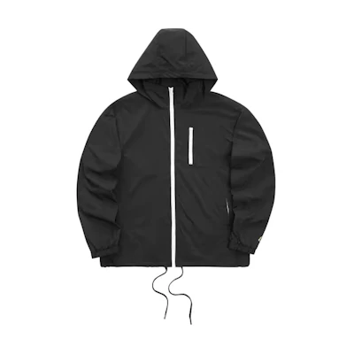 Skechers Black Zip-Up Hoodie Jacket - New Year Edition L122M080