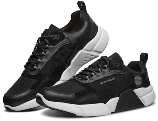 Kasut Lari Skechers Hitam Blok 69713-BKSL Lookbook Kasut Lari Skechers Hitam Blok 69713-BKSL