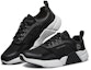 Lookbook Skechers Block Running Shoes Black 69713-BKSL