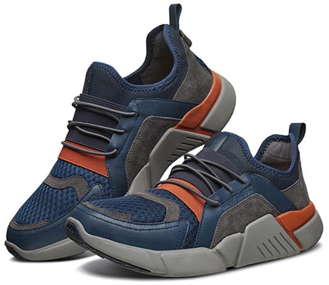 Skechers Block 'Blue Grey' 68667-NVGY Lookbook Skechers Block 'Blue Grey' 68667-NVGY