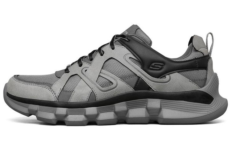 Skechers Blockside Sport Shoes Grey