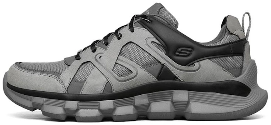 Skechers Blockside Chaussures de Sport Gris 210180-GRY Buy Skechers Blockside Chaussures de Sport Gris 210180-GRY