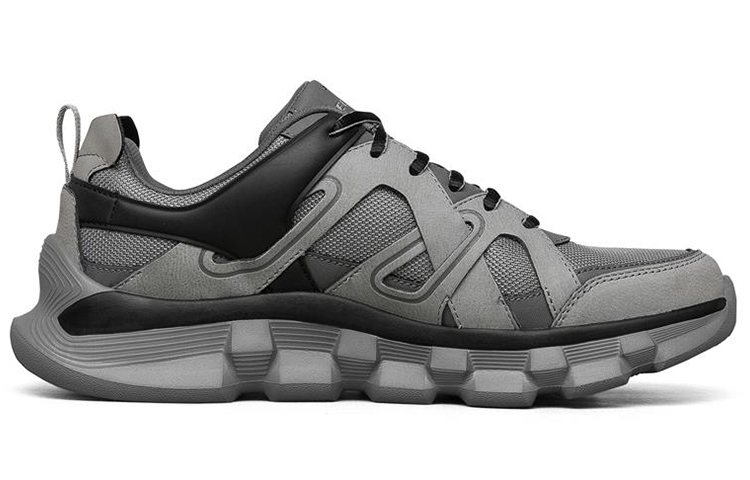 Skechers Blockside Sport Shoes Grey 圖 2
