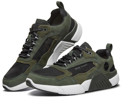Skechers Block Sports Shoes Green 69713-OLMT Lookbook Skechers Block Sports Shoes Green 69713-OLMT
