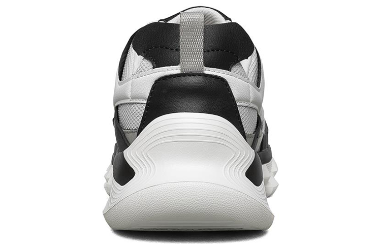 Skechers Blockside White/Black 圖 4