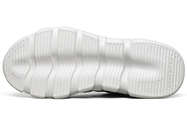 Skechers Blockside White/Black 圖 5