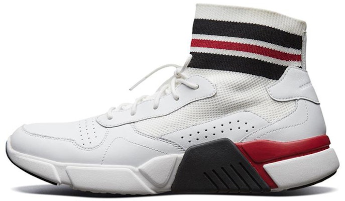 Skechers Block High-Top 'White Red' 68666-WRNV Buy Skechers Block High-Top 'White Red' 68666-WRNV