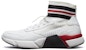 Skechers Block High-Top 'White Red' 68666-WRNV