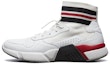 Buy Skechers Block High-Top 'White Red' 68666-WRNV