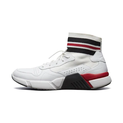 Skechers Block High-Top 'White Red'