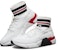 Skechers Block High-Top 'White Red' 68666-WRNV