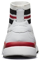 Skechers Block High-Top 'Blanco Rojo' 68666-WRNV Shop Skechers Block High-Top 'Blanco Rojo' 68666-WRNV