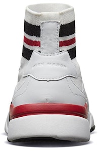 スケッチャーズ ブロック ハイカット 白×赤 68666-WRNV Shop スケッチャーズ ブロック ハイカット 白×赤 68666-WRNV