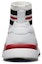 Shop Skechers Block High-Top 'White Red' 68666-WRNV