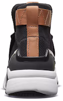 Shop Skechers Block 高筒運動休閒鞋 黑