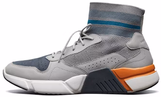Skechers Block High 'Grey White' 68666-GWOR Skechers Block High 'Grey White' 68666-GWOR
